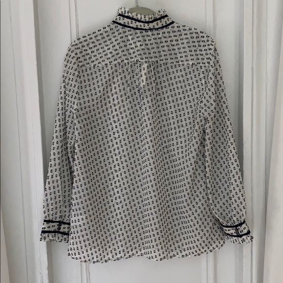 J. Crew Swiss Dot Top - Picture 4 of 5